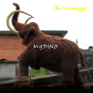 Mon dinosaure, animal préhistorique robotique grandeur nature, mammouth à poils longs - Product Image 3
