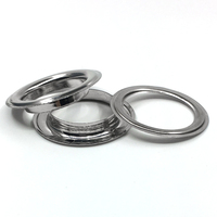 30 mm iç çapı Metal halkalar çadır halat giyim ve aksesuarları düğmeler yüzükler perçin Shed döken bez havalandırma deri perçinler