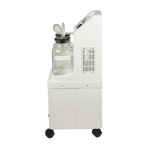 เครื่องดูดเสมหะแบบพกพาสำหรับฉุกเฉินผ่าตัดในห้องไอซียู รุ่น MS-96b ระบบสุญญากาศสูง - Product Image 2