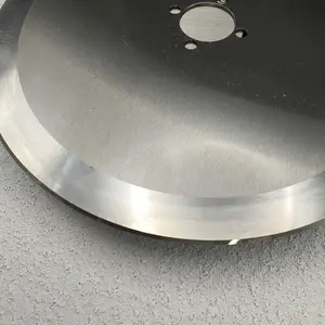 Quality Assurance Best Steel Blade For Meat Cutting Machine Circular Round Blade