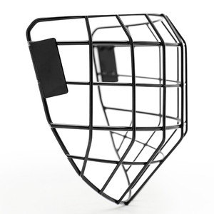 YOUNGSON Casque de hockey sur glace en acier inoxydable de qualité supérieure avec grille intégrale en fil rond pour joueurs - Accessoires de hockey pour I - Product Image 3