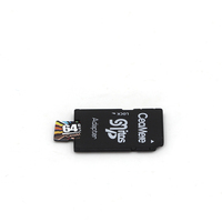 Ceamere Micro-SD-Kartenadapter für TF-Karten, tragbare Großpackung, Mini-Kunststoff-PP-Hülle für Tablet/Smartphone/Digitalkamera
