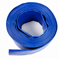 Tuyaux en PVC flexibles et légers pour l'irrigation agricole ; Fabricant certifié ISO ; Tuyaux d'irrigation économiques
