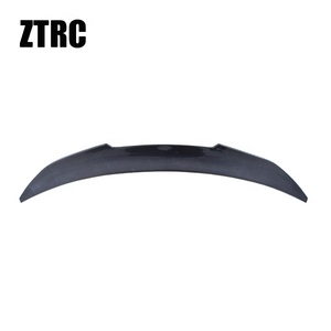 For X4 F26/X4M PSM Style Real Carbon Fiber Material Rear Spoiler Trunk Wing 2013-2018 - Product Image 3