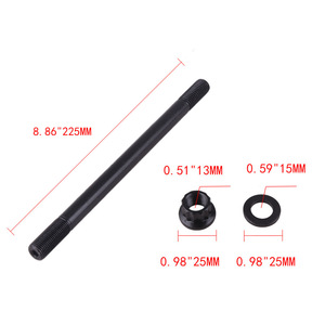 Kit de boulons de culasse CRASTP pour moteur Ford 6.0, pièces de rechange et de réparation - Product Image 2