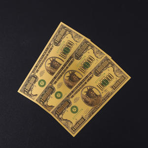 الأكثر مبيعًا مخصص ، والملاحظات الذهبية ، مادة معدنية ، رقائق ذهبية محفورة - Product Image 3
