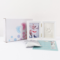 Set Bingkai Foto Souvenir Hewan Peliharaan Modern Tahan Air, Kayu DIY, Modis, dengan Lukisan untuk Kucing dan Anjing, Custom