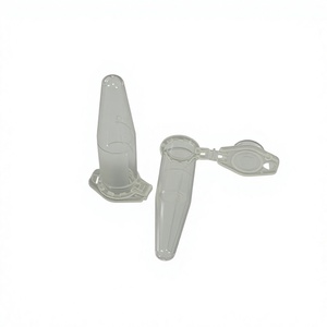 Tubos de Microcentrífuga Estériles STEEMA de 1.5/2 ml con Tapa y Marcas Graduadas, Tubos de Dispensación de Plástico Hechos en China - Product Image 1
