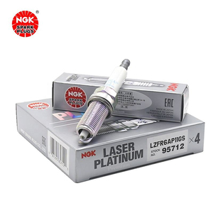 หัวเทียนแพลตตินั่ม NGK รุ่น LZFR6AP11GS 95712 12120037663 สำหรับ 530Li/530i - Product Image 3