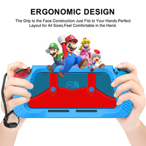 Host TPU cover protettiva NS Switch gioco console-corpo in silicone anti-caduta - Product Image 5