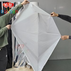 Fabrik PA PE EVOH Laminierte Metallisierte 27-Mikron Hochbarriere-Folie Hochleistungs-2m-Riesen-Meteorologieballon zur Wettererkundung - Product Image 5