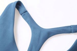 Soutien-gorge de yoga nude pour femme, soutien-gorge de sport anti-choc, soutien-gorge de yoga tube nude pour femme - Product Image 5