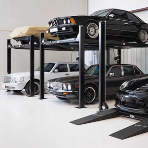 Sistema de Elevación de Autos de 4 Postes, Futurista y de Lujo, para Galería de Autos de Colección Premium - Product Image 4