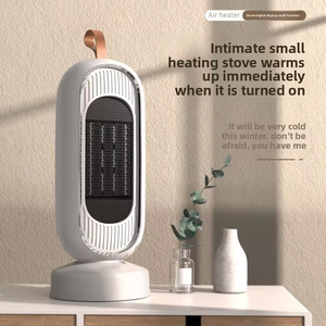 Calentador eléctrico de escritorio Maist 1301, calentador de ventilador de nuevo diseño con elemento calefactor PTC, protección contra sobrecalentamiento, Material plástico - Product Image 1