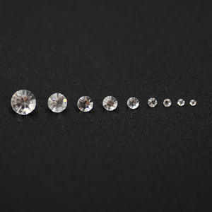 Decoración de Uñas de Cristal Blanco Glaciar, Punta Única, Cristal de Diamante, Alta Transparencia, Ultra Brillante - Product Image 1