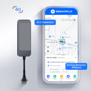เครื่องติดตาม GPS ความแม่นยำสูงแบบหลายย่านความถี่ พร้อมฟังก์ชันเล่นเสียงเส้นทางแบบเรียลไทม์ ระบบตรวจสอบความปลอดภัย สำหรับบริษัทให้เช่ารถยนต์และบริษัทโลจิสติกส์ รับประกัน 1 ปี - Product Image 1