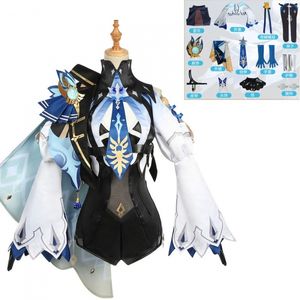 <span class=keywords><strong>Genshin</strong></span>-Disfraz de personaje de dibujos animados, conjunto de 5 estilos, disfraz de Anime - Product Image 5