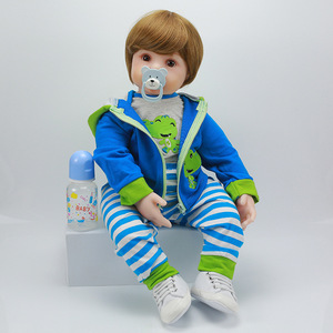 <span class=keywords><strong>Bambola</strong></span> Morbida da 23 Pollici per Bambine, Realistica in Silicone, Regalo di Natale per Neonati - Product Image 3