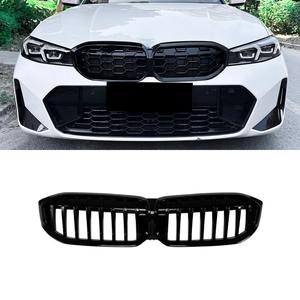 Grille de pare-chocs avant, grille de voiture, grilles de course, grille avant pour BMW Série 3 G20 G21 G28 LCI 2023+, kit carrosserie, accessoires auto - Product Image 2