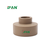 Raccords de tuyauterie PPR de haute qualité IFAN ISO 15874, norme DIN, 20-160 mm, PN25, raccords en plastique PPR