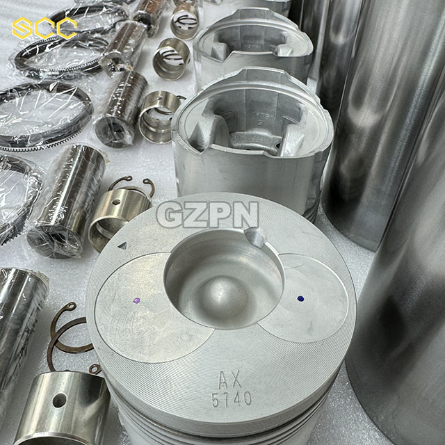 Подлинный 4BG1 6BG1 1 1-87814105-0 4JJ1 4HL1 4HF1 4JA1 4JB1 4JB1 4JG1 6hd1 6hhh1 4HK1 6HK1 Ремонтный комплект для ремонта запасных частей для Isuzu