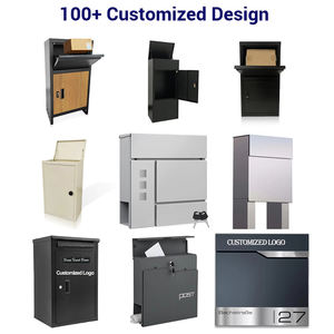 Boîte <span class=keywords><strong>aux</strong></span> <span class=keywords><strong>lettres</strong></span> murale antivol JH-Mech, construction durable, avec <span class=keywords><strong>plaque</strong></span> de <span class=keywords><strong>nom</strong></span> et numéro de maison en acier inoxydable, boîte <span class=keywords><strong>aux</strong></span> <span class=keywords><strong>lettres</strong></span> pour appartement - Product Image 5