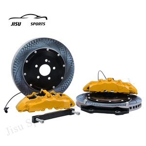 Kit de freno grande GT8, Kit de pinza de freno de 8 pistones, disco de freno de coche de 380mm, 19/20/21 pulgadas para Cadillac CT4 CT5 CT6 CTSV XT5 XT <span class=keywords><strong>BLS</strong></span> - Product Image 1