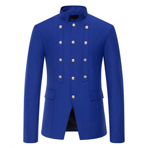 S3086R Nouveaux Costumes de <span class=keywords><strong>Mariage</strong></span> et de Garçon d'Honneur Faits Main de Haute Qualité, Grande Taille, Style <span class=keywords><strong>Simple</strong></span> et Tendance, Meilleures Ventes - Product Image 6
