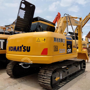 รถขุดมือสองขายดี ปี 2020 โคมัตสึ PC130-7 พร้อมเครื่องยนต์คัมมินส์ เกียร์ ปั๊มเกียร์ - Product Image 1