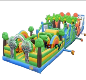 Castillo Inflable Personalizado con Temática Deportiva y Trampolín Infantil para Interiores, Tamaño Personalizable, Material <span class=keywords><strong>de</strong></span> PVC, Fácil <span class=keywords><strong>de</strong></span> Instalar - Product Image 2