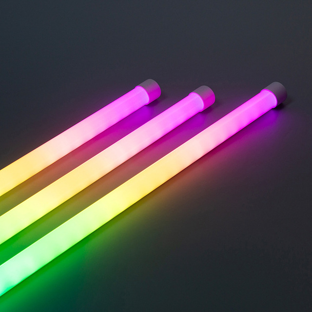 Rgb Led Tube Light 4ft Smart Dimmable Outdoor Light IP65 Waterproof T8 Led bar Animal Decoration Game Lighting for Club House