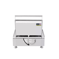 Machine à tartelettes double forme 7 cavités carrées 8 cavités rondes pour pâtisserie, idéale pour les desserts et les boulangeries