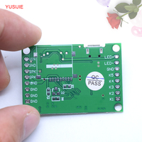 Kit de bricolage de lecteur de musique jouet cadeau électronique personnalisé en usine avec lumière clignotante LED et module MP3 logiciel PC téléchargeable