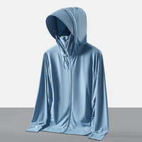 Rashguard Homme Personnalisé UPF 50+ Anti-UV Séchage Rapide en Nylon pour Pêche en Extérieur, Manches Longues, Col Zippé, Vente en Gros