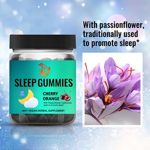Gomitas para Dormir Más Vendidas, Promueven el Sueño con Ingredientes Botánicos, Favorecen un Sueño Reparador, Se Despierta con una Sensación de Frescura - Product Image 3