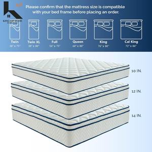 Ensembles de meubles de chambre d'hôtel personnalisés, <span class=keywords><strong>matelas</strong></span> de lit d'hôtel commercial et meubles de chambre pour appartement, villa, chambre - Product Image 3
