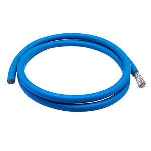 สายไฟหุ้มฉนวน 1015 ขนาด 2AWG ทองแดงเคลือบดีบุก สีฟ้า สายกลม PVC สำหรับใช้งานไฟฟ้า - Product Image 2