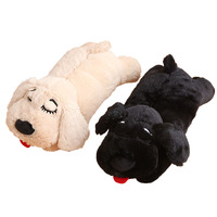Hot Dog chat en peluche battement de coeur peluche personnalisé animal de compagnie soulagement de l'anxiété calmant peluche poupée doux chiot chien apaiser jouets battement de coeur en peluche