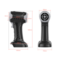 Souffleur d'air industriel à moteur BLDC haute vitesse alimenté par batterie, écologique, batterie amovible, 80000 tr/min, 400g, puissance du vent, portable