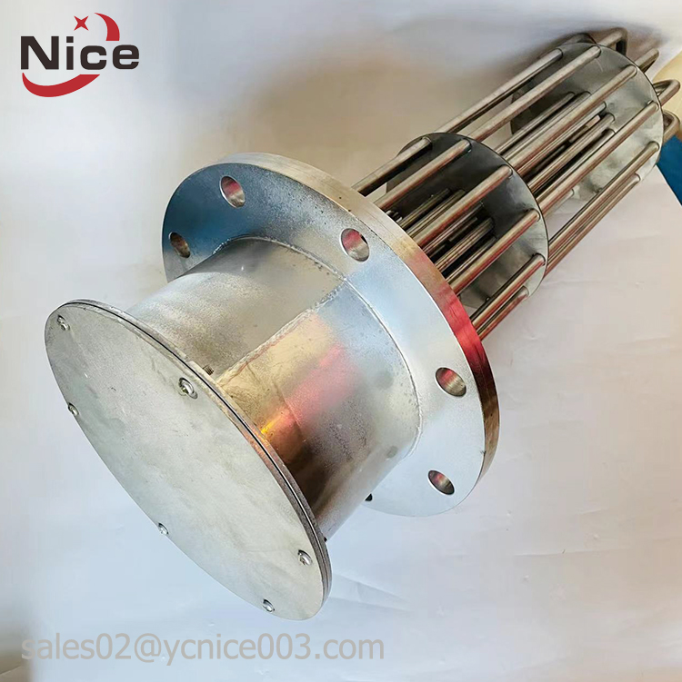 electric flange heater for boiler