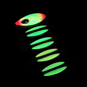 Jig Metálico de Caída Lenta para Pesca en Agua Salada 40g 60g 80g 100g 120g 150g, Señuelo de Jigging para Pesca desde Costa, Exterminador de Marlín - Product Image 2