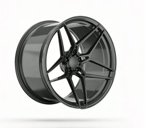Cerchi in Lega di Alluminio a Cinque Razze da 22 Pollici per <span class=keywords><strong>Auto</strong></span> Passeggeri - Product Image 1