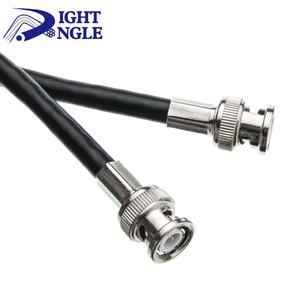 Câble coaxial HD-<span class=keywords><strong>SDI</strong></span> à angle droit, prix d'usine, disponible immédiatement, équipement de diffusion 3G 4K, installation fixe stable, vente au détail - Product Image 4