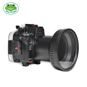 Seafrogs 40m/130ft 40M Caméra de Plongée Logement Pour <span class=keywords><strong>Canon</strong></span> EOS R Pour <span class=keywords><strong>Appareil</strong></span> <span class=keywords><strong>Photo</strong></span> avec 16-35mm lentille De Protection Sous-Marine Couverture - Product Image 3