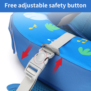 Swimbobo thú vị gấu không bơm hơi bé bơi an toàn nói dối phao bơi trẻ em không bơm hơi trẻ em hồ bơi nổi mùa hè - Product Image 5