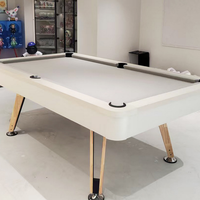 Table de billard de luxe d'intérieur 9 pieds en ardoise, prix de gros, occasion, en vente, Fournisseur Autriche