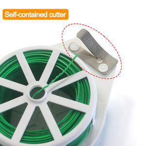 Fil de fixation souple pour jardinage, ruban de fixation pour plantes grimpantes, corde de traction pour roses, outil de fixation pour fleurs, support - Product Image 4