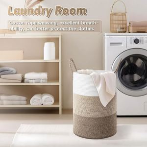 Настенная корзина для фруктов, хлебница, складное ведро для белья из нержавеющей стали, органайзер для мелких деталей, поднос из бамбука и ротанга - Product Image 2