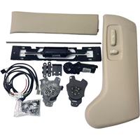 Kit de conversion de siège électrique universel - Transformer un siège manuel en siège électrique réglable pour sièges passagers Land Cruiser - Kits de sièges électriques