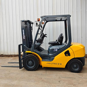 Oferta Especial: Montacargas Usado Original Komatsu FD20, 2 Toneladas, Motor Diésel, Horquillas de 3m, 1 Año de Garantía, Bajo Precio, en Stock - Product Image 2
